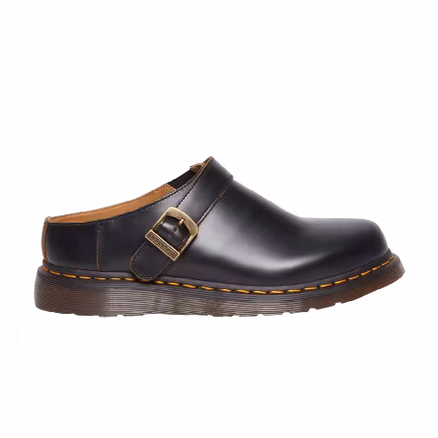 Dr. Martens Isham Vintage Smooth Shoe 'Black'