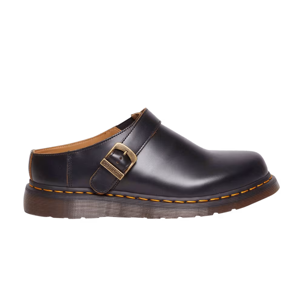 Dr. Martens Isham Vintage Smooth Shoe Black