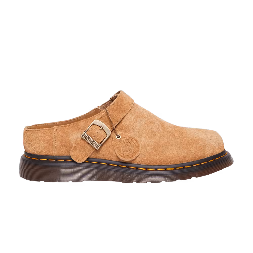 Dr. Martens Isham Suede Shoe Sandy