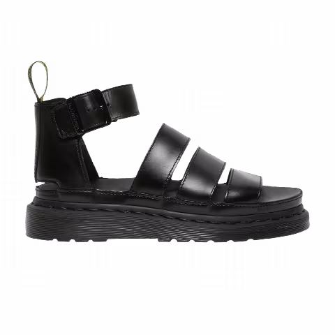 Dr. Martens Wmns Clarissa 2 Leather Strap Sandal 'Black'