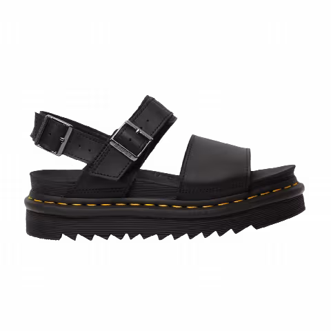 Dr. Martens Wmns Voss Leather Strap Sandal 'Black'