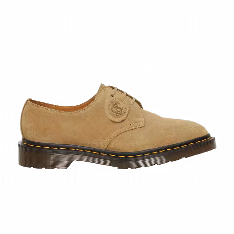 Dr. Martens 1461 Made in England 'Beige Buck Suede'
