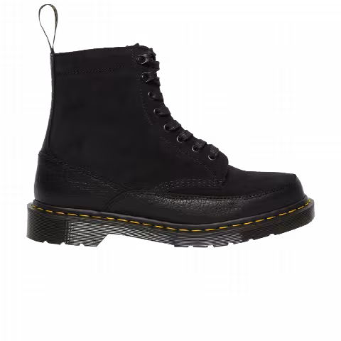 Dr. Martens 1460 Guard Made in England Leather Lace Up Boot 'Black'