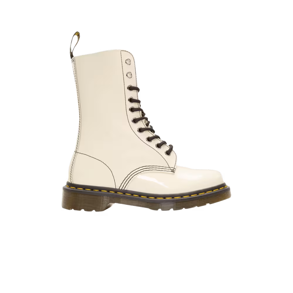 Marc Jacobs x Dr. Martens 1490 Patent Vanilla