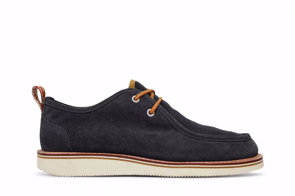 Dr. Martens Hambleton 2 Low Chukka Dark Navy, view 2