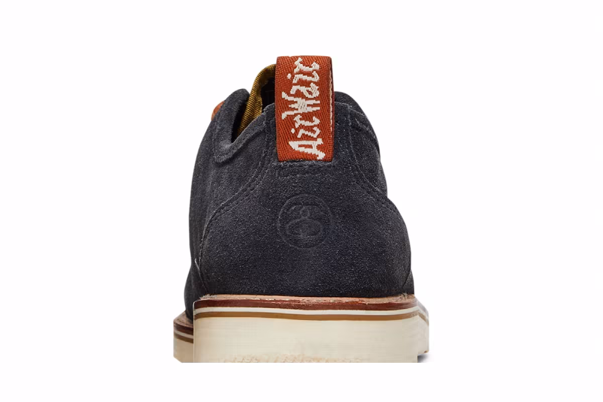 Dr. Martens Hambleton 2 Low Chukka Dark Navy, view 8