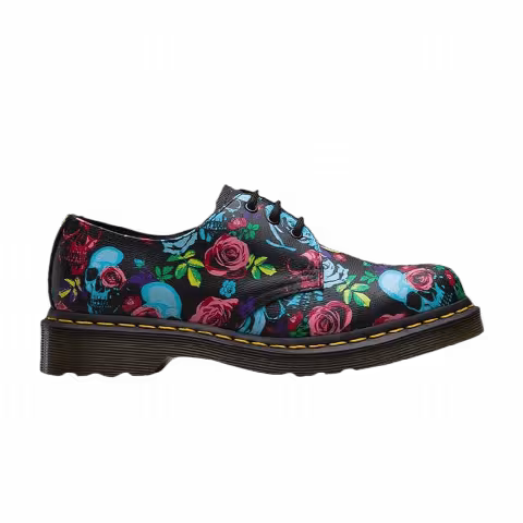 Dr. Martens Wmns 1461 'Rose Fantasy Backhand'