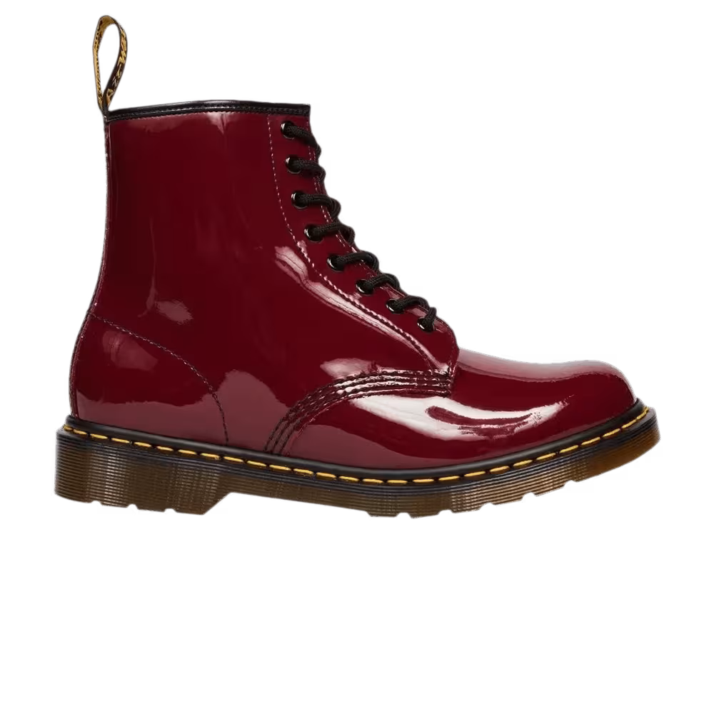 Dr. Martens 1460 Patent Lamper Cherry Red
