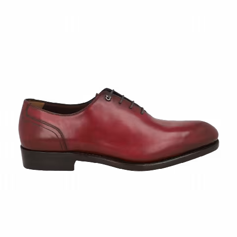 Ferragamo Barclay Leather Dress Shoe 'Red'