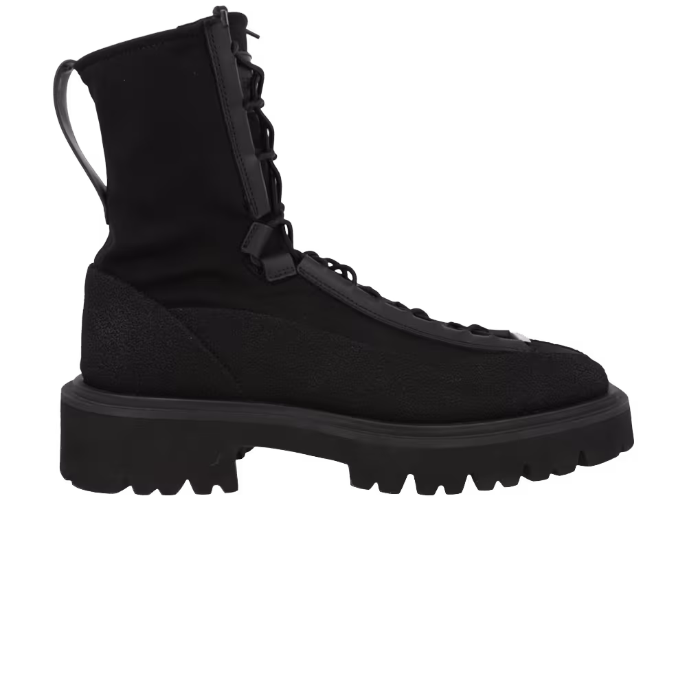 Ferragamo Atlante Ankle Boot Black
