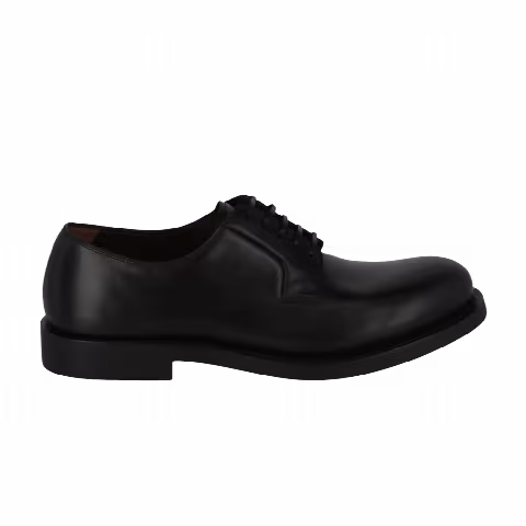 Ferragamo Marius Dress Shoe 'Black'