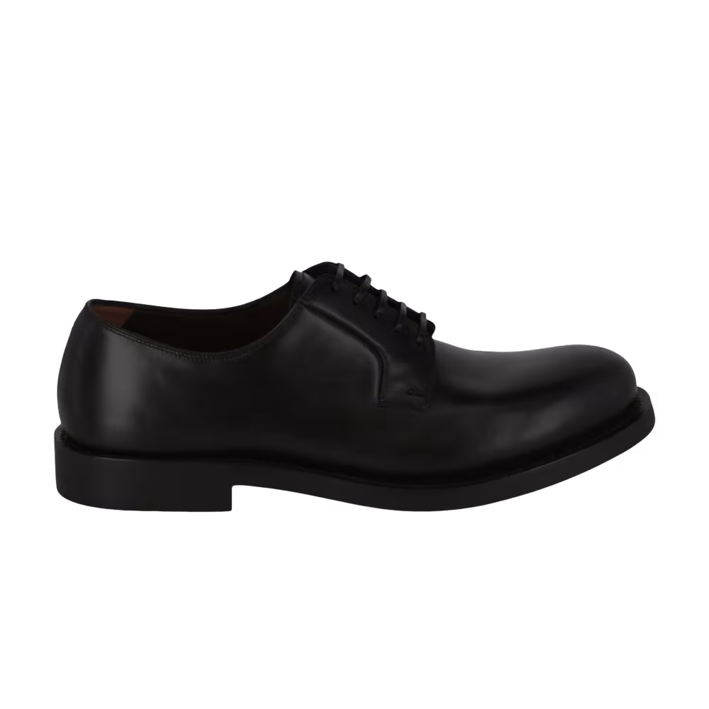 Ferragamo Marius Dress Shoe Black