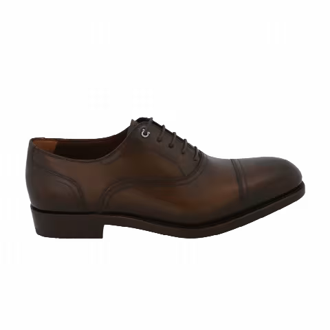 Ferragamo Baron Oxford 'Brown'