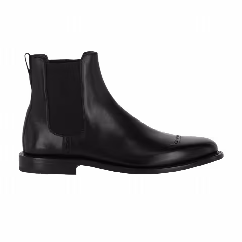 Ferragamo Romeo Chelsea Boot - Extra Wide Width 'Black'