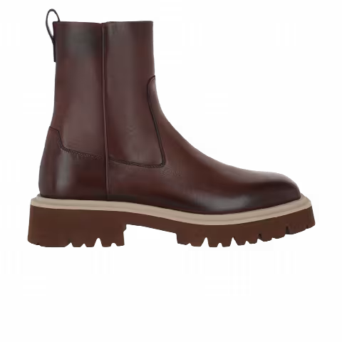 Ferragamo Fulvio Boot Wide 'Medium Brown'
