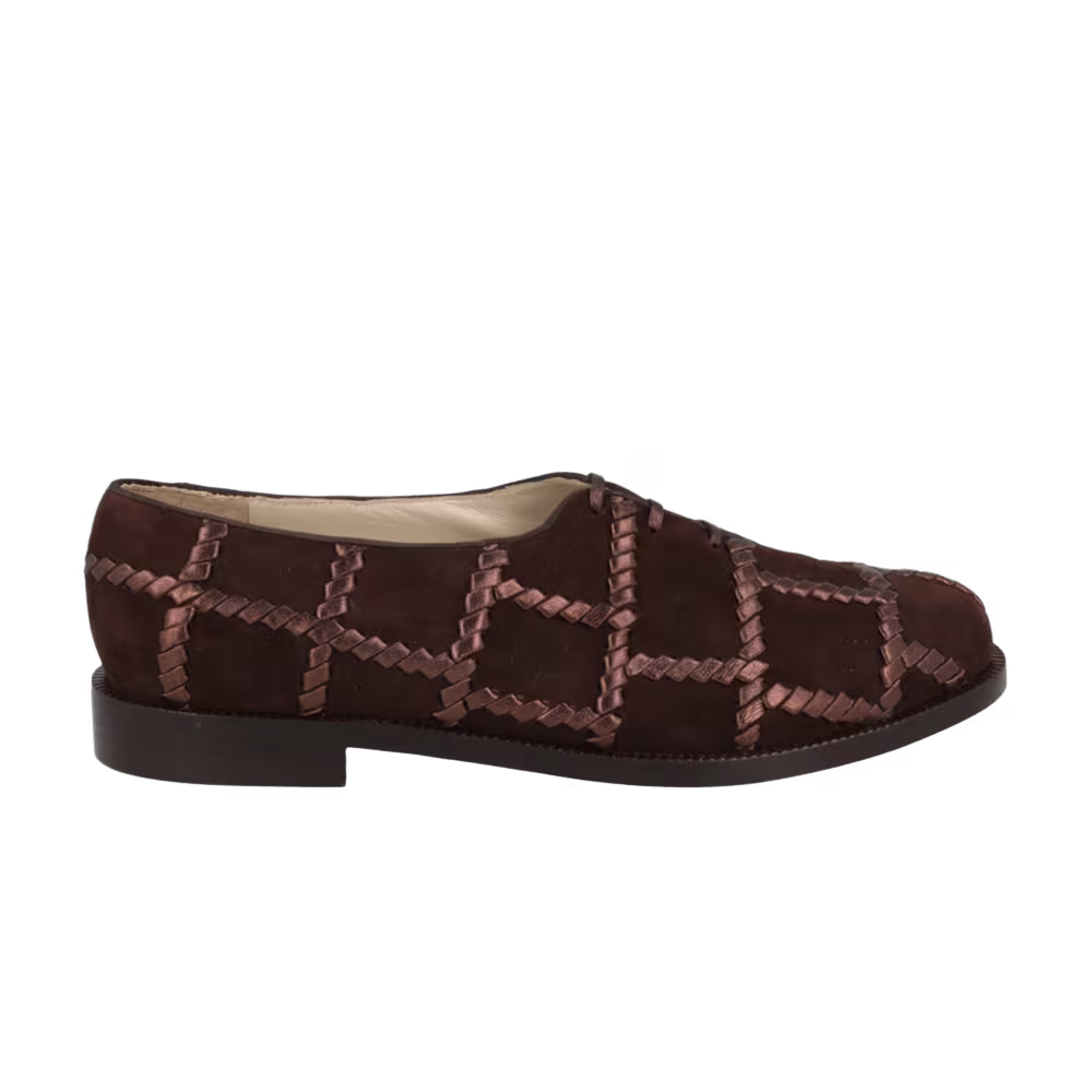 Ferragamo Women's Esquimese 1940 Shoe Dark Brown