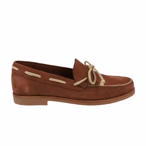 Ferragamo Volga 1985 Boat Shoe 'Dark Brown'
