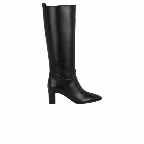 Wmns Ferragamo Torris Knee-Length Boot 'Black'