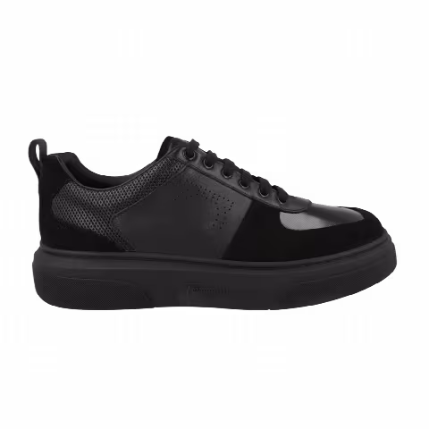 Ferragamo Cassina Low Sneaker 'Black'
