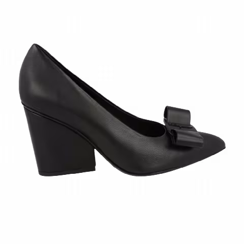 Ferragamo Wmns Viva 85 Leather Pump 'Black'