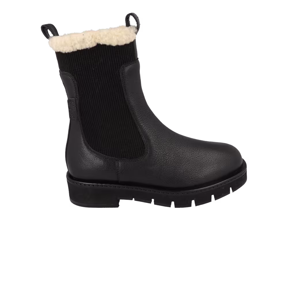Ferragamo Women's Rook F1 Boot Black