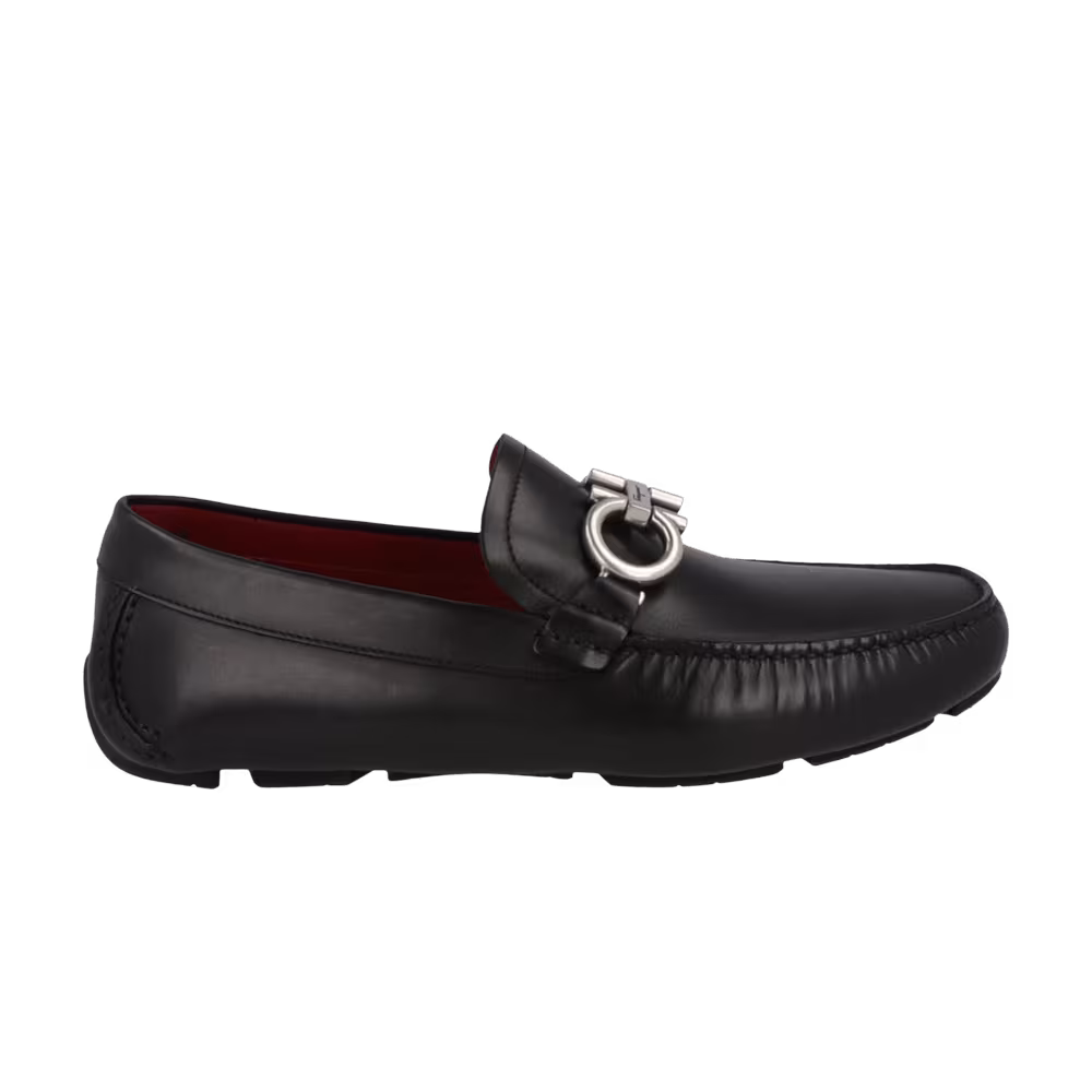 Ferragamo Switch Loafer Black