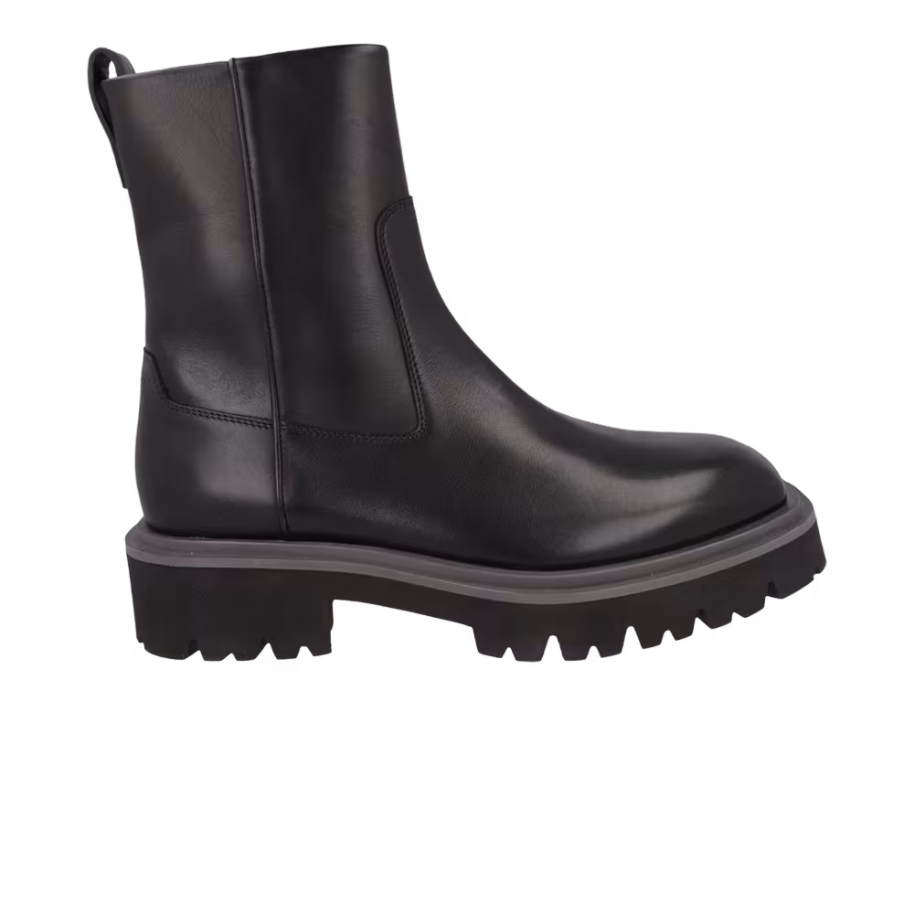 Ferragamo Fulvio Ankle Boot Black