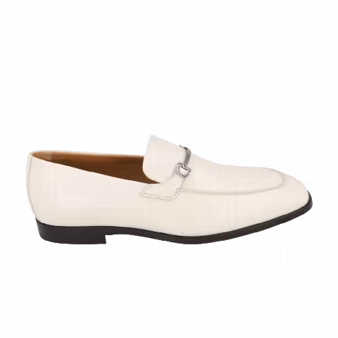 Ferragamo Fedro Loafer 'White'