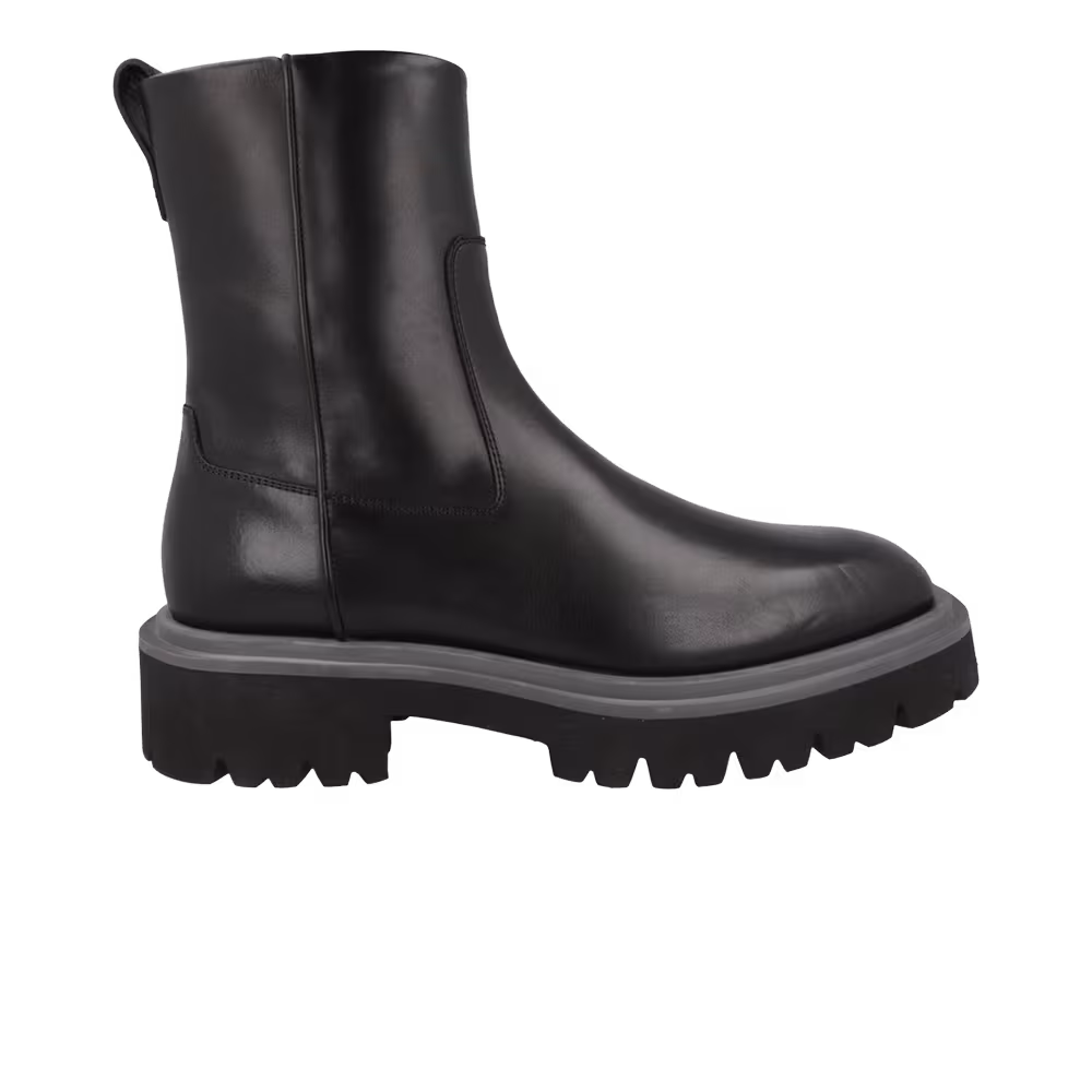 Ferragamo Fulvio Ankle Boot Black