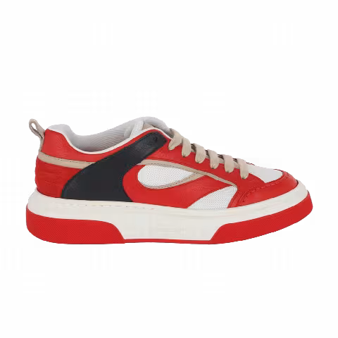 Ferragamo Cassini Low Sneaker 'Red'