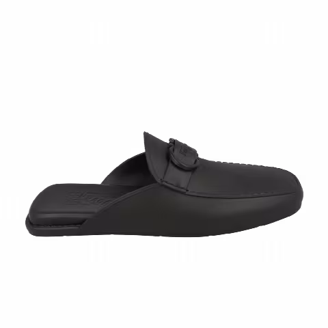 Ferragamo Jelly Mule 'Black'