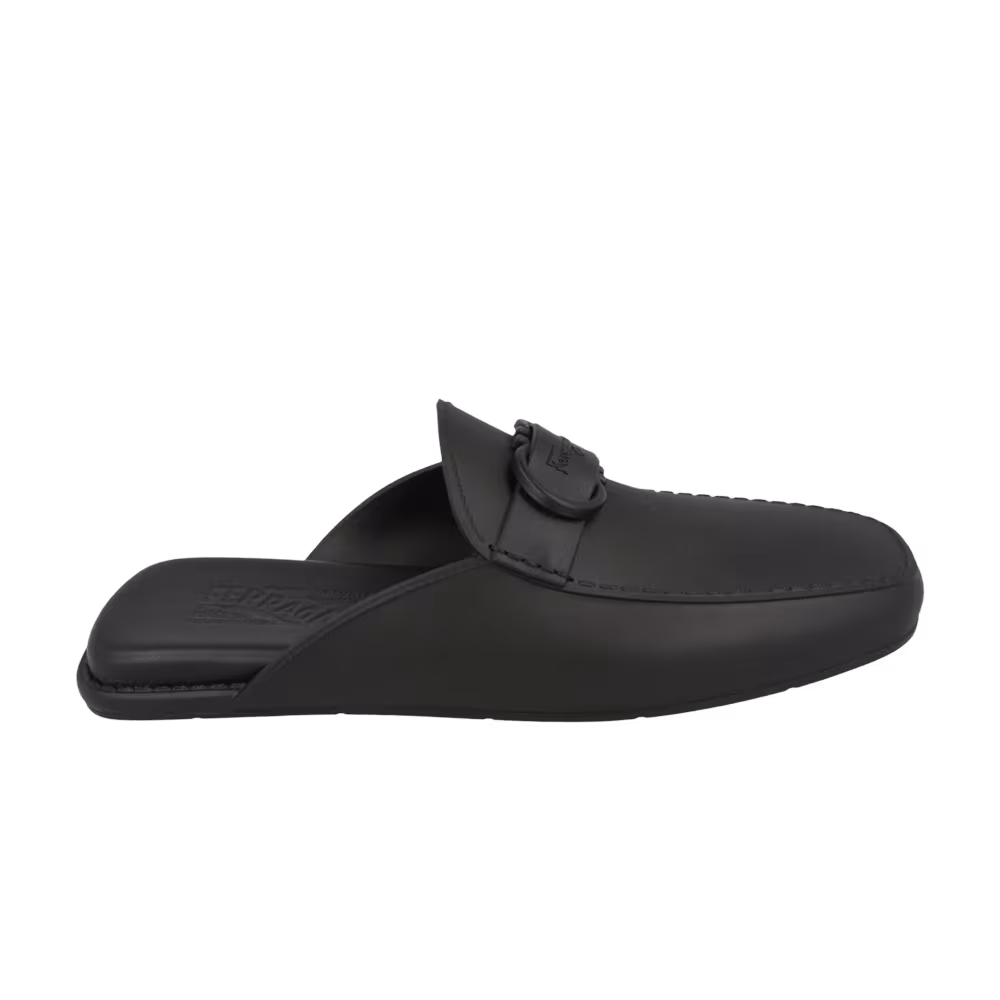 Ferragamo Jelly Mule Black