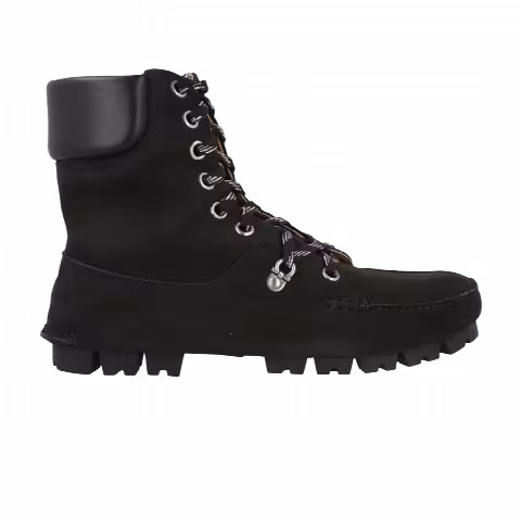 Ferragamo Grifo Hiking Boot 'Black'