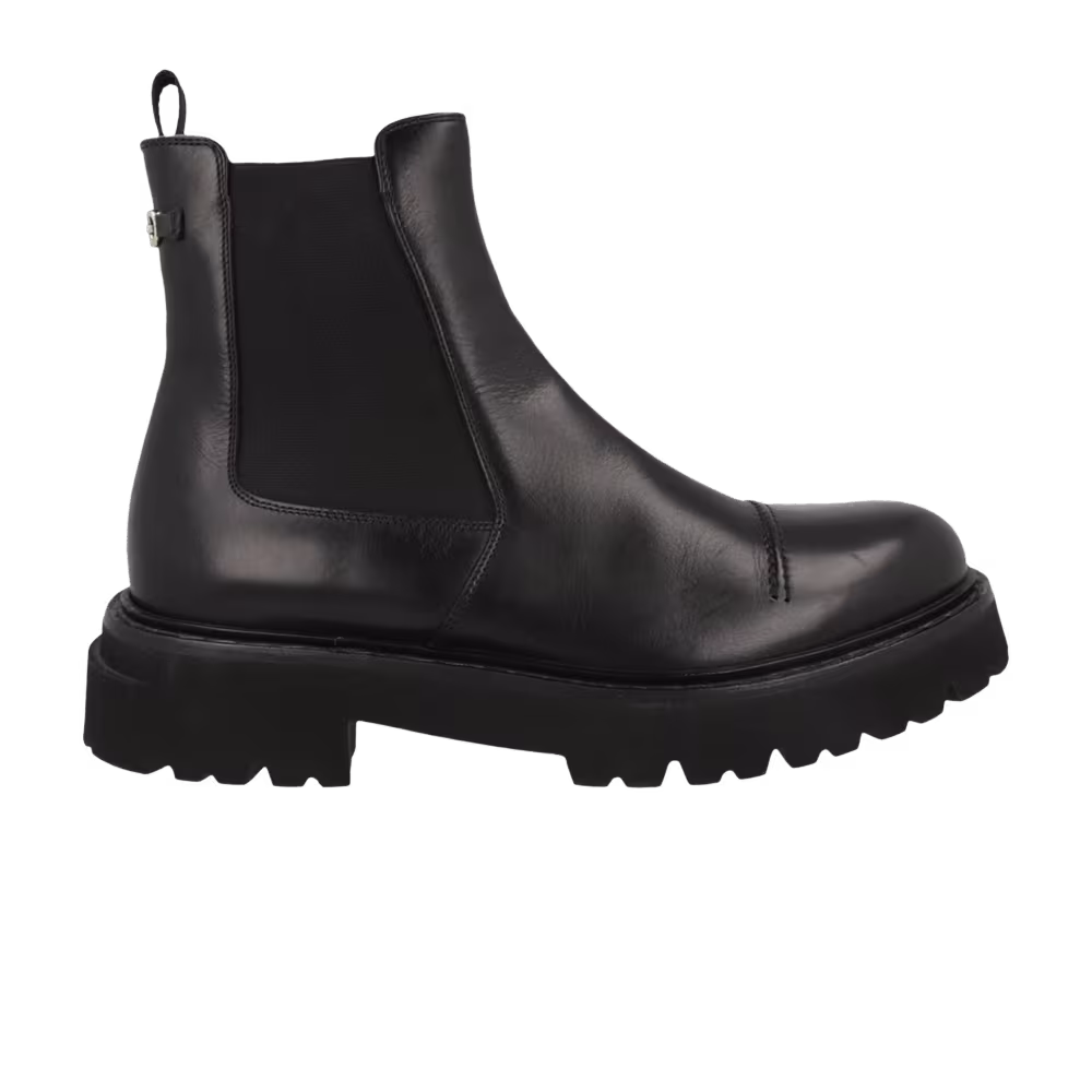 Ferragamo George 2 Chelsea Boot Black