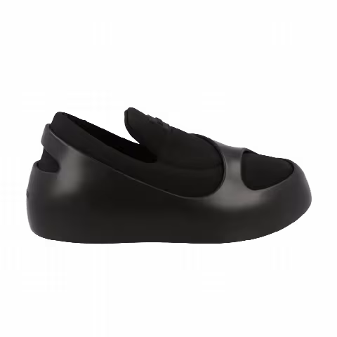 Ferragamo Lunar Paneled Slip-On Sneaker 'Black'