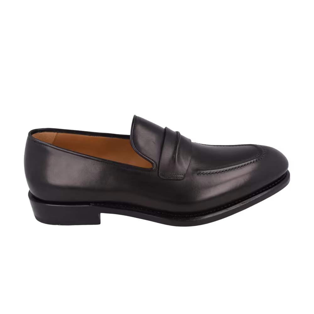 Ferragamo Genk Loafer Black