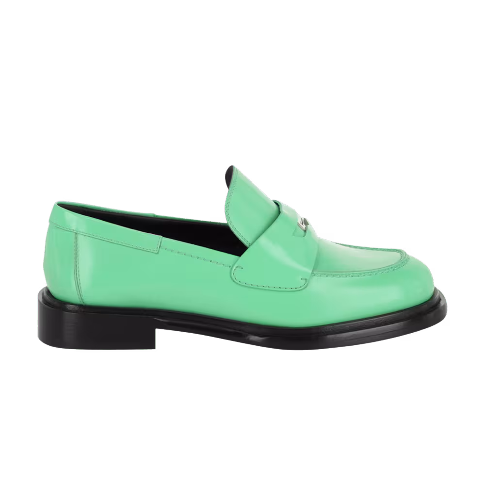 Ferragamo Women's Nyx 30 Penny Loafer Green