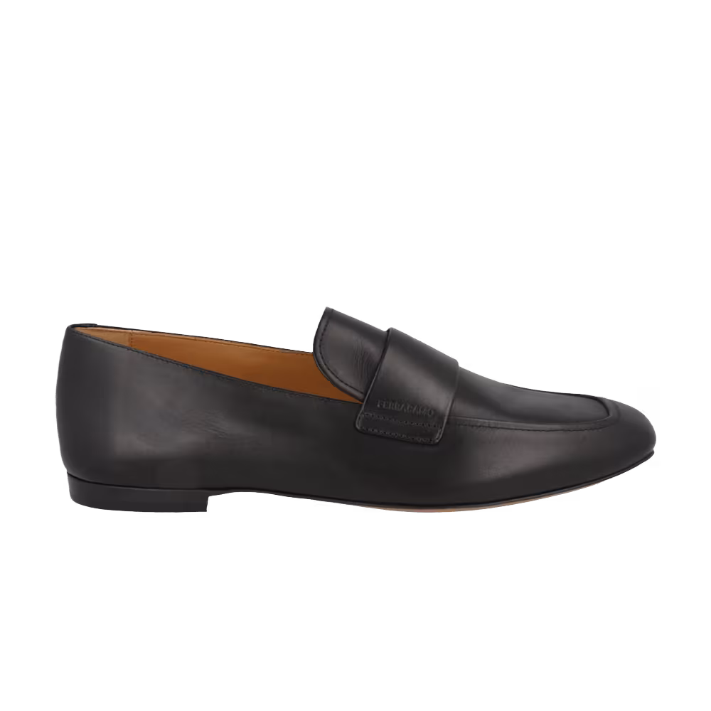 Ferragamo Gedeone Loafer Black