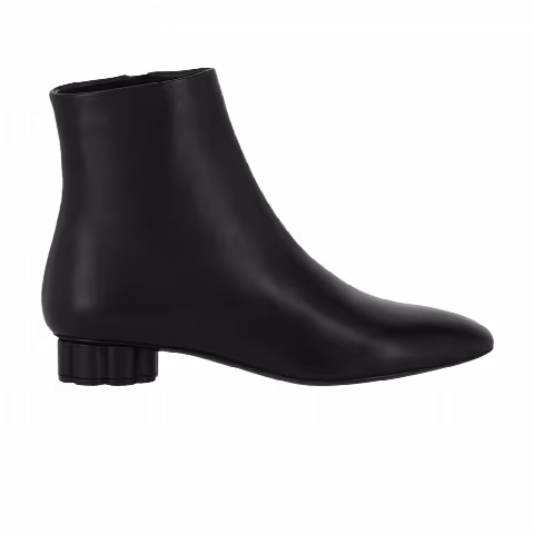 Ferragamo Wmns Molfetta Heel Bootie 'Black'