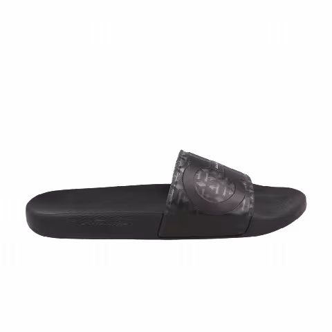 Ferragamo Groove Slide 'Black'