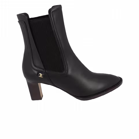 Ferragamo Wmns Toren Leather Bootie 'Black'
