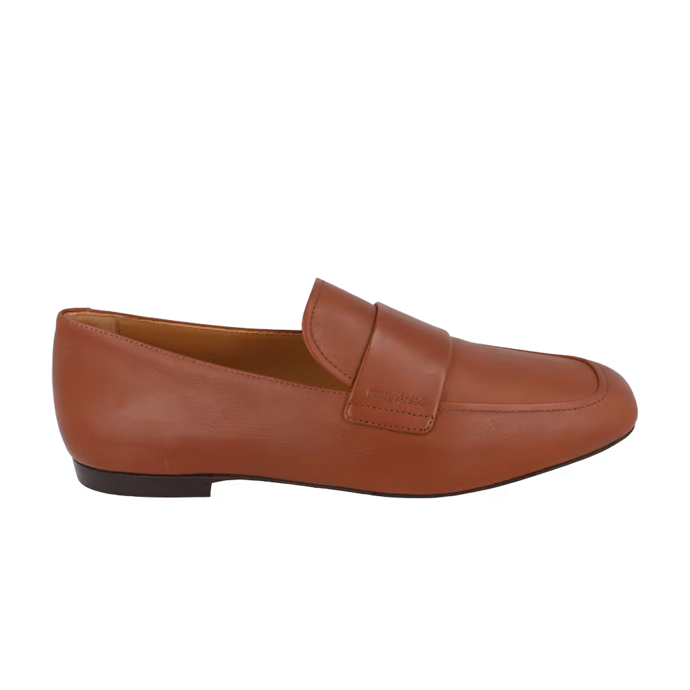Ferragamo Gedeone Loafer Brown