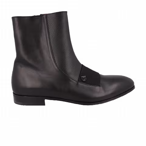 Ferragamo Geminiano Gancini Boot 'Black'