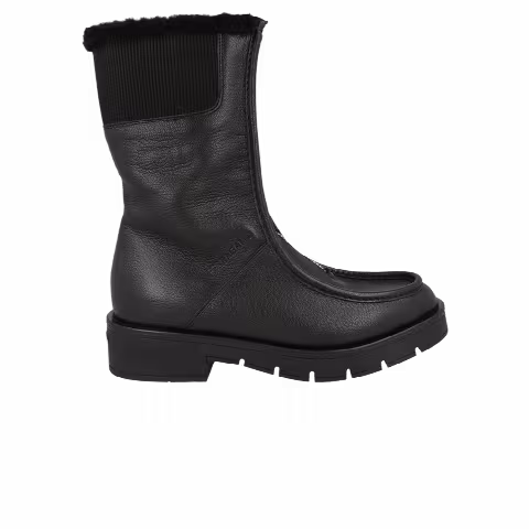 Ferragamo Wmns Montse Fur Ankle Boot 'Black'
