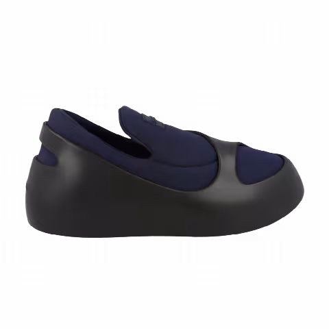 Ferragamo Lunar Paneled Slip-On Sneaker 'Blue'