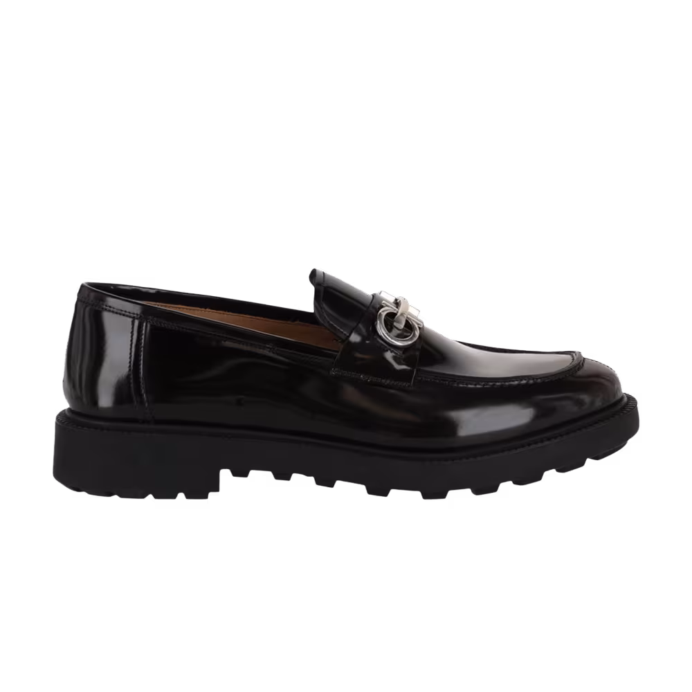 Ferragamo Galles Loafer Purple