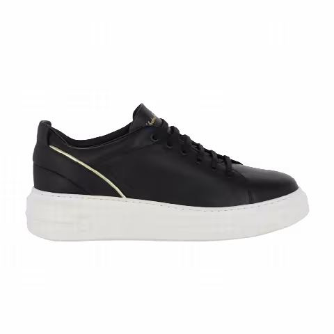 Ferragamo Wmns Senise Low-Top Sneaker 'Black'