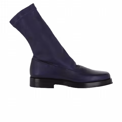 Ferragamo Furseo Sock Boot Wide 'Blue'