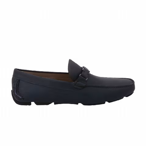 Ferragamo Amer Logo Driver 'Navy'
