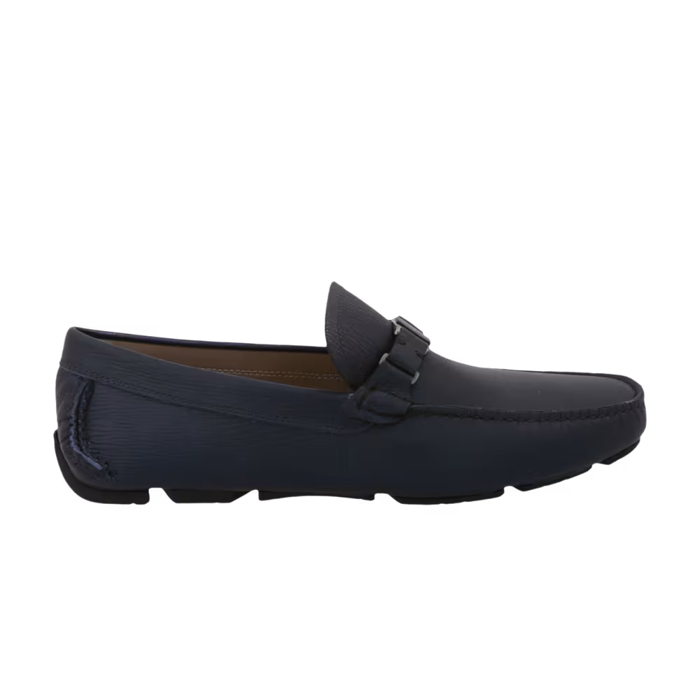 Ferragamo Amer Logo Driver Navy
